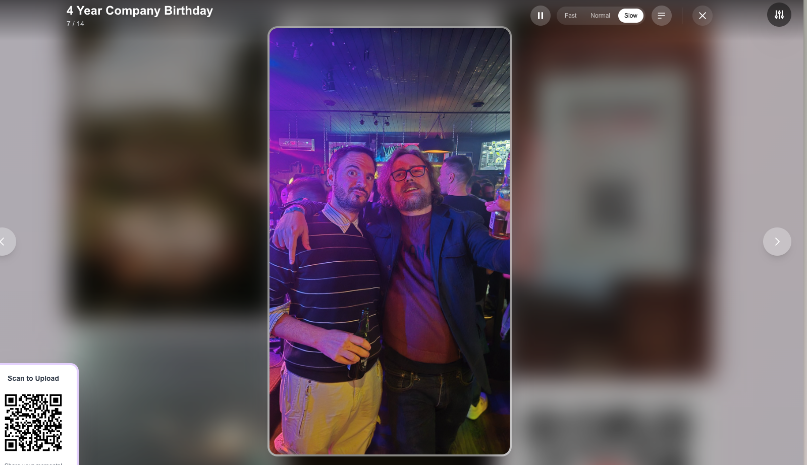 Event Photo Sharing App